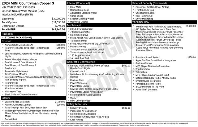 Used 2024 MINI Cooper Countryman S FWD image 2