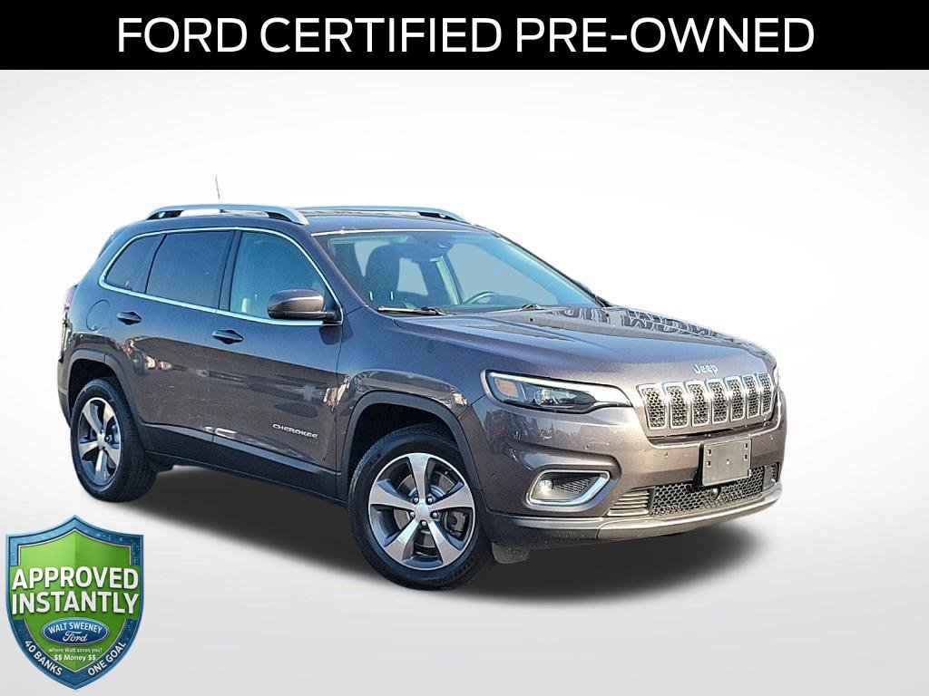 Used 2019 Jeep Cherokee Limited w/ Luxury Group