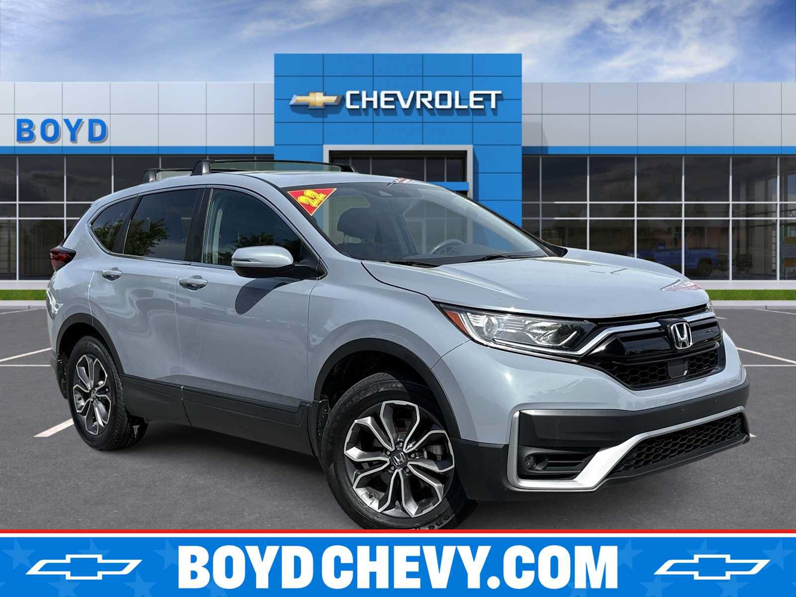 Used 2022 Honda CR-V EX video 1