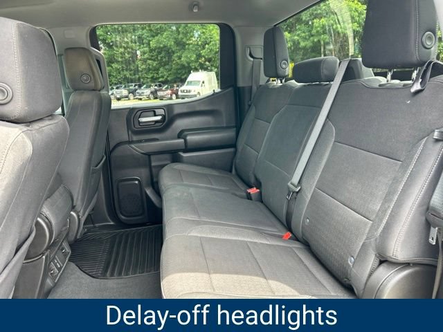 Certified 2025 Chevrolet Silverado 1500 Custom Trail Boss AWD/4WD image 27