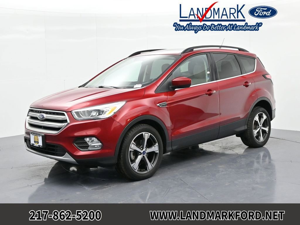 Used 2018 Ford Escape SEL