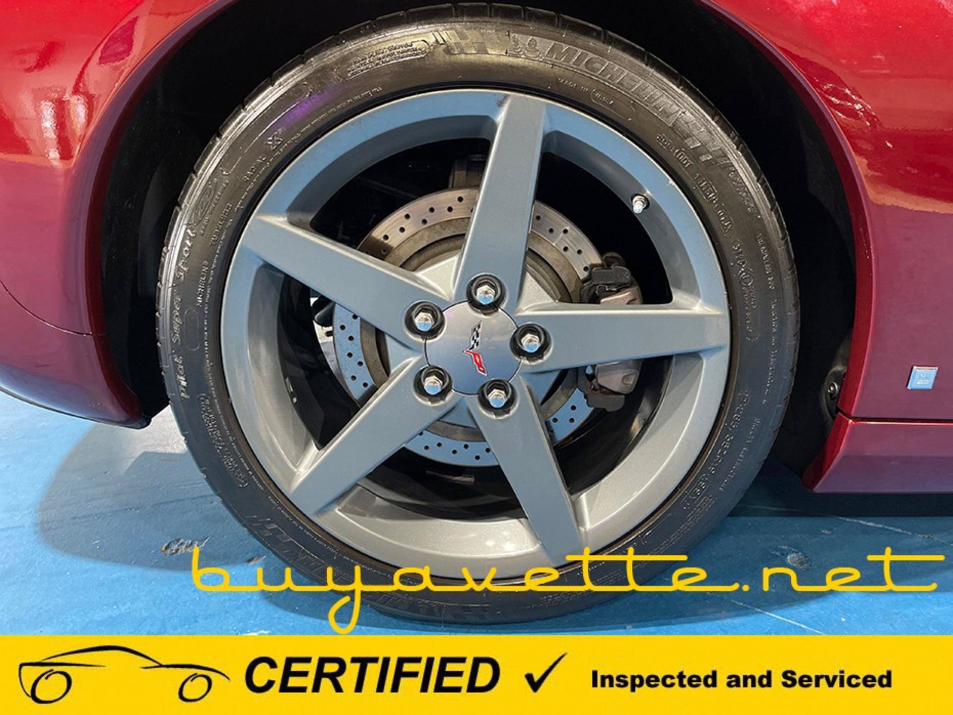 Used 2007 Chevrolet Corvette Convertible w/ Preferred Equipment Group RWD image 13