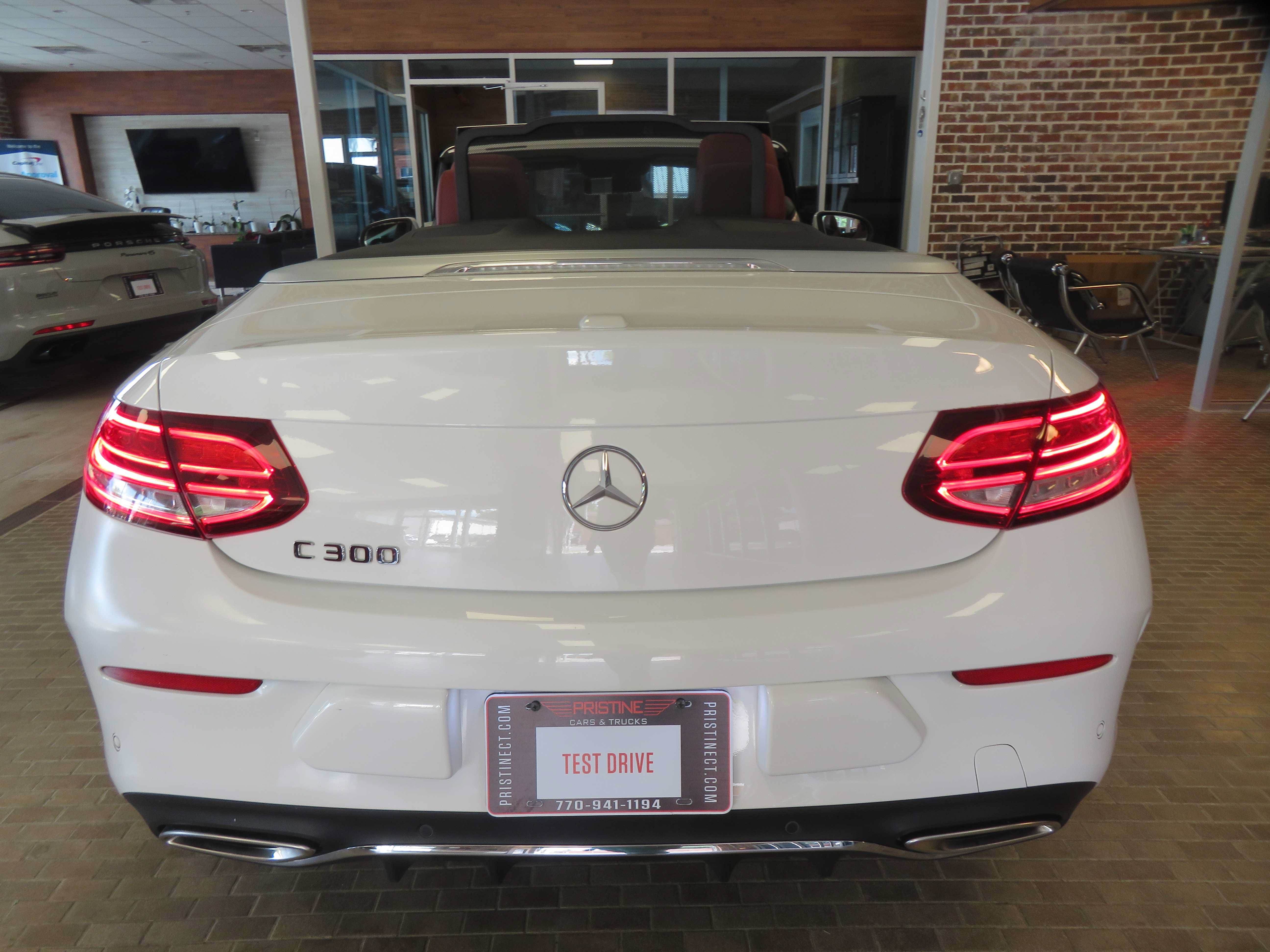 Used 2021 Mercedes-Benz C 300 Cabriolet image 58