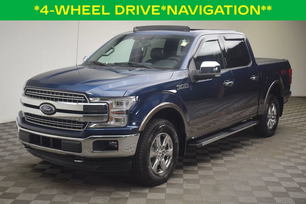 Used 2019 Ford F150 Lariat w/ Equipment Group 502A Luxury AWD/4WD image 3