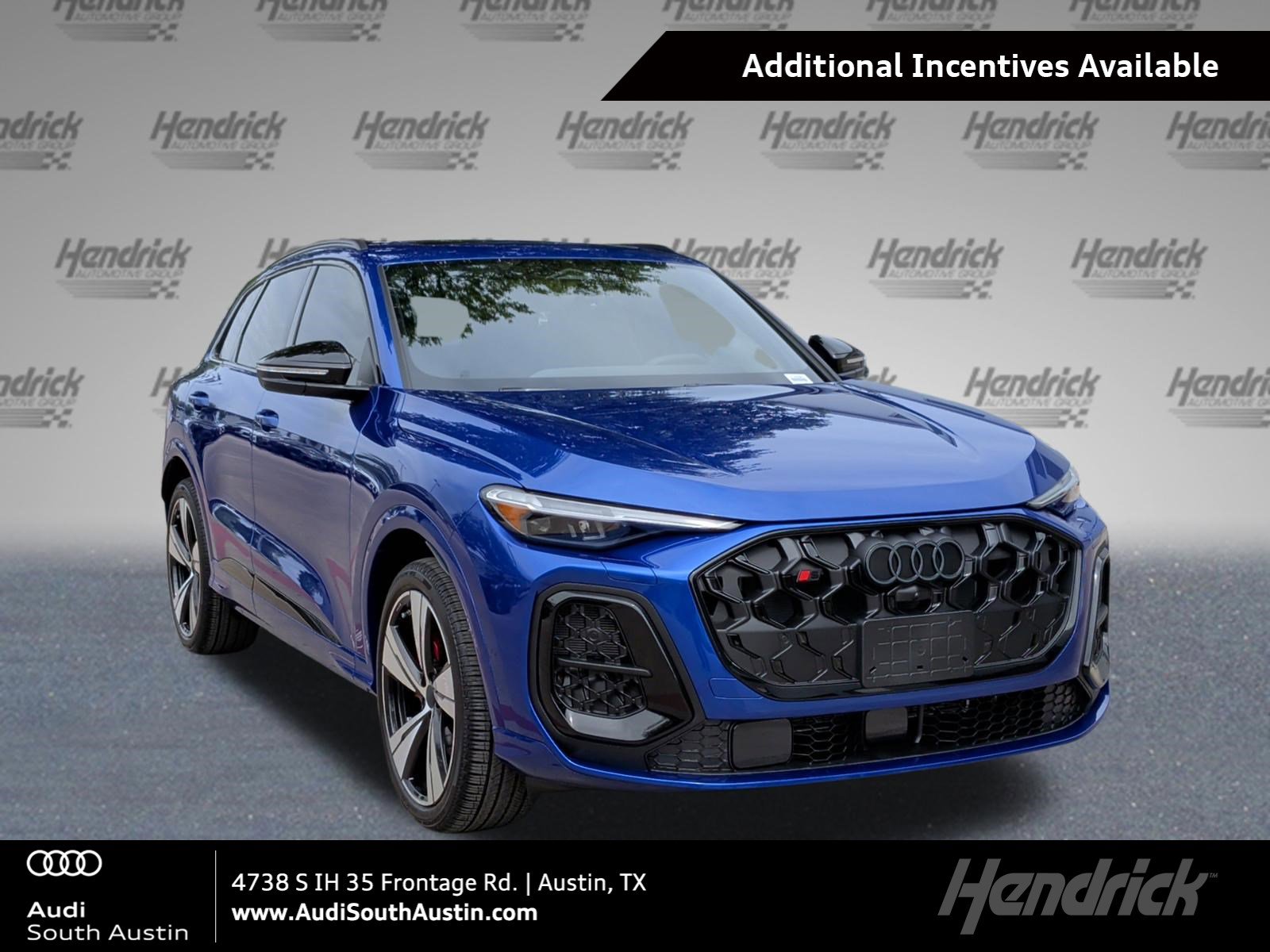 New 2026 Audi SQ5 Prestige