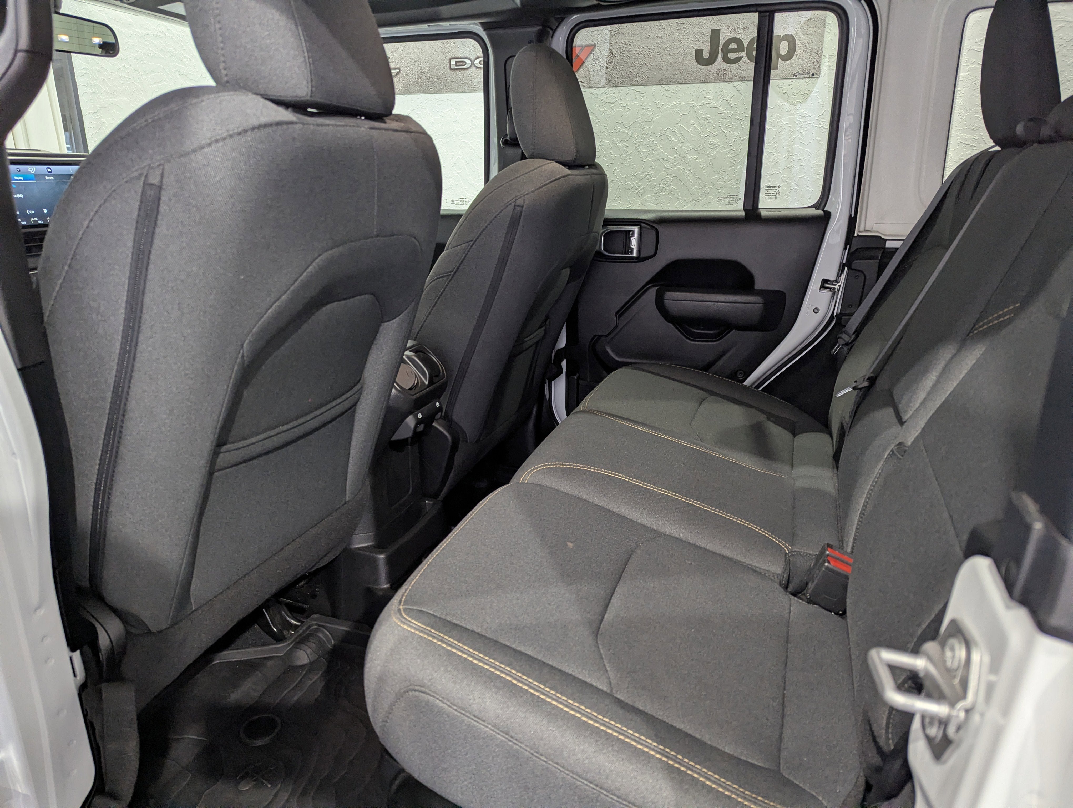 Used 2025 Jeep Wrangler Unlimited Sport S 4xe image 11