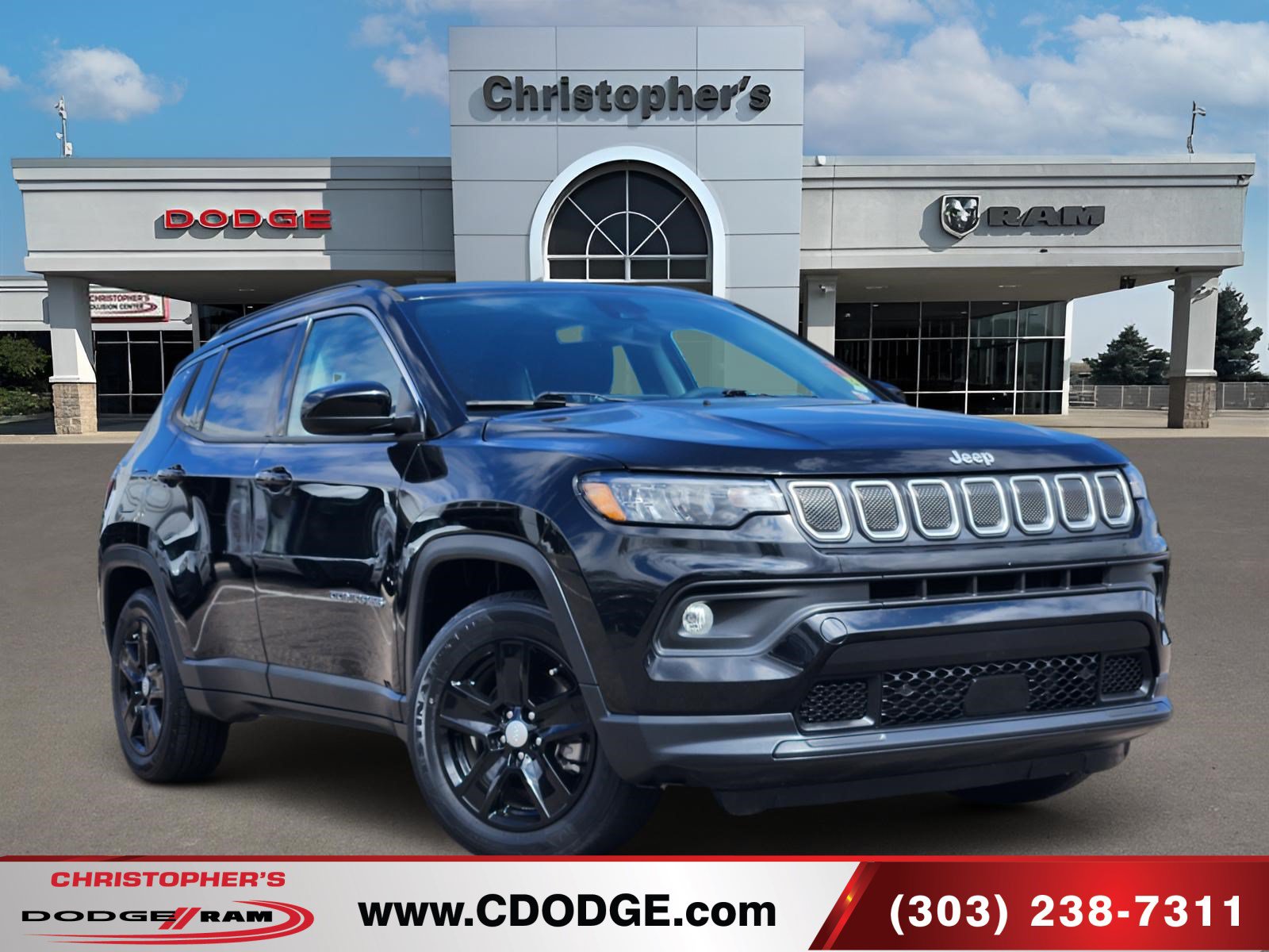 Used 2022 Jeep Compass Latitude