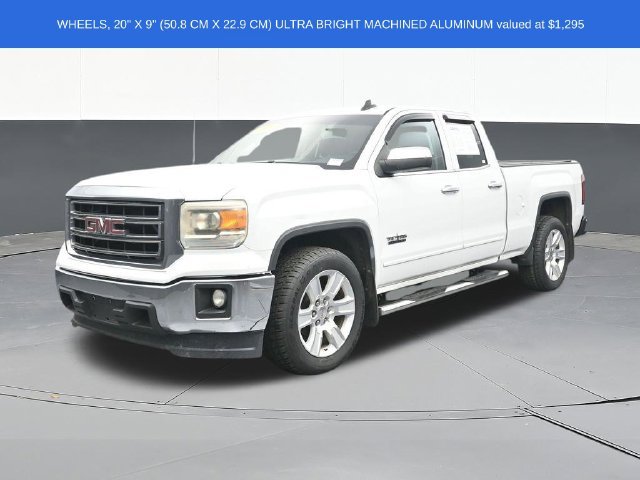 Used 2015 GMC Sierra 1500 SLE w/ Texas SLE Value Package RWD image 3