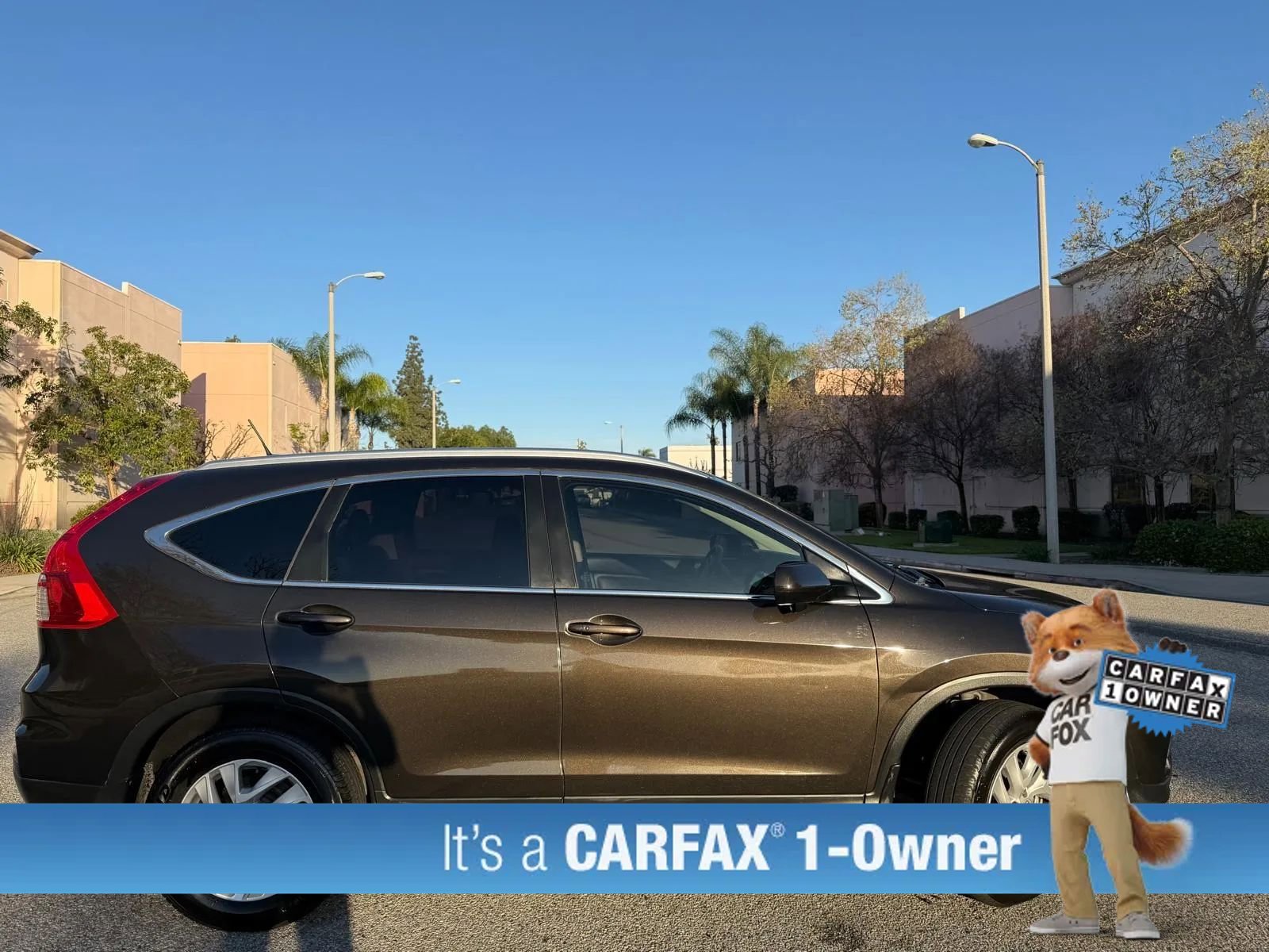 Used 2016 Honda CR-V EX-L image 3