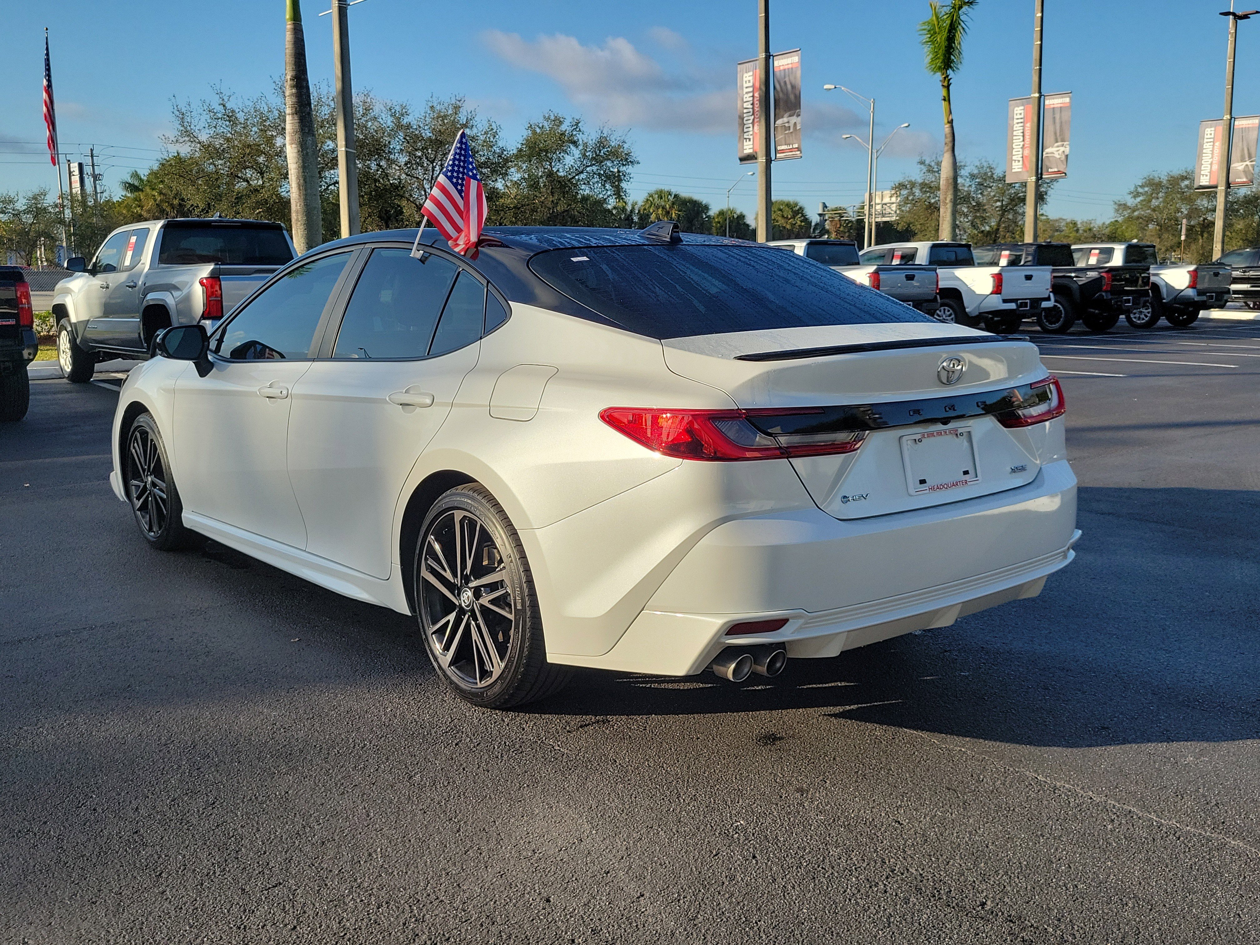 Used 2025 Toyota Camry XSE image 8
