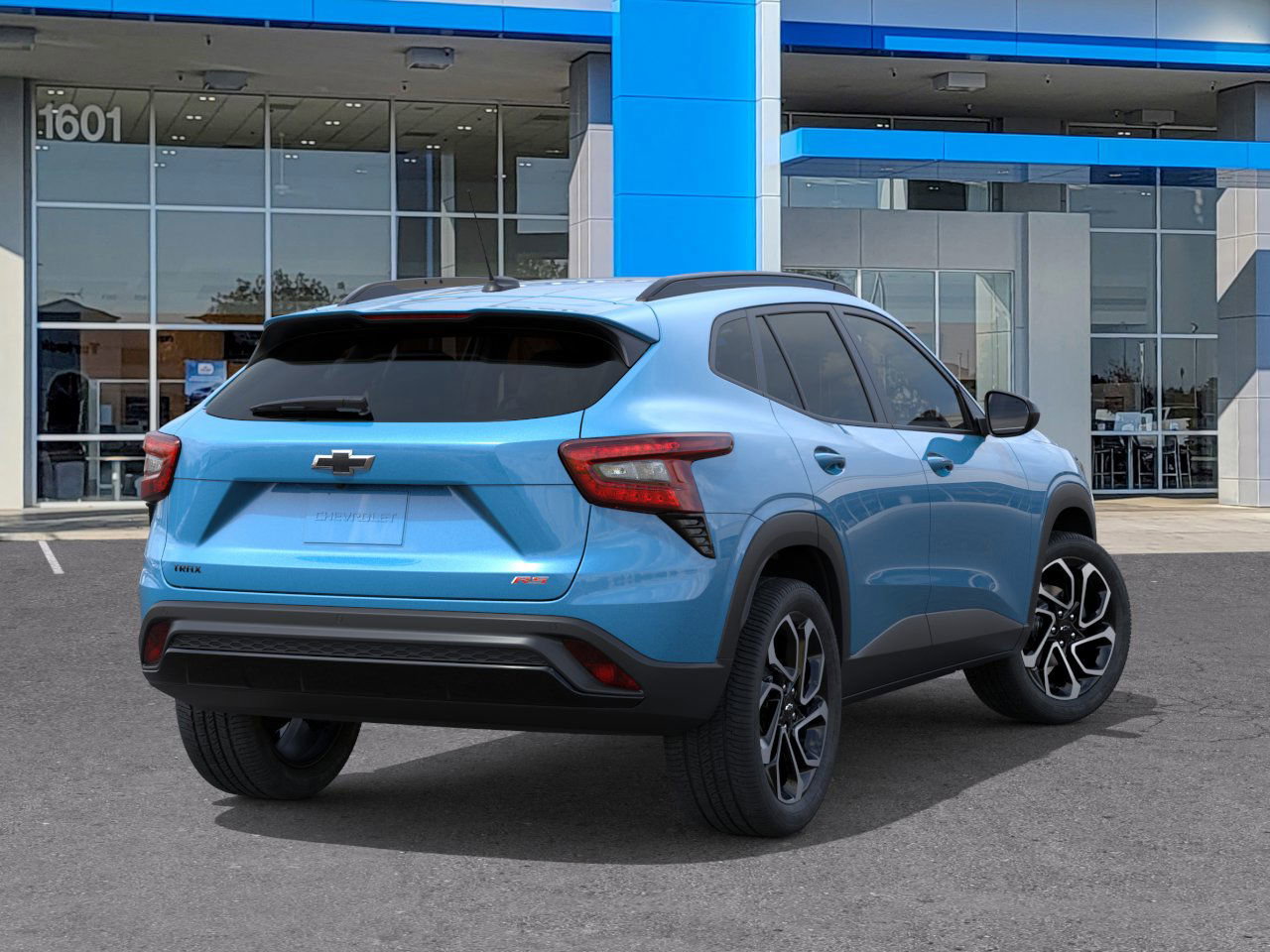 New 2026 Chevrolet Trax RS w/ Driver Confidence Package image 28