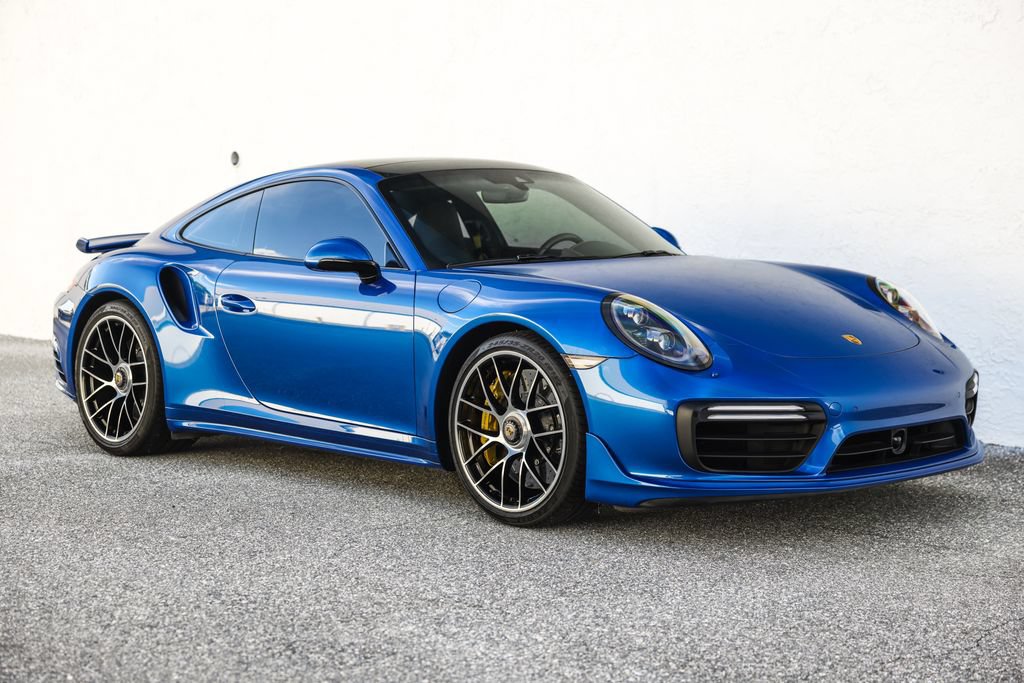 Used 2017 Porsche 911 Turbo S AWD/4WD image 4