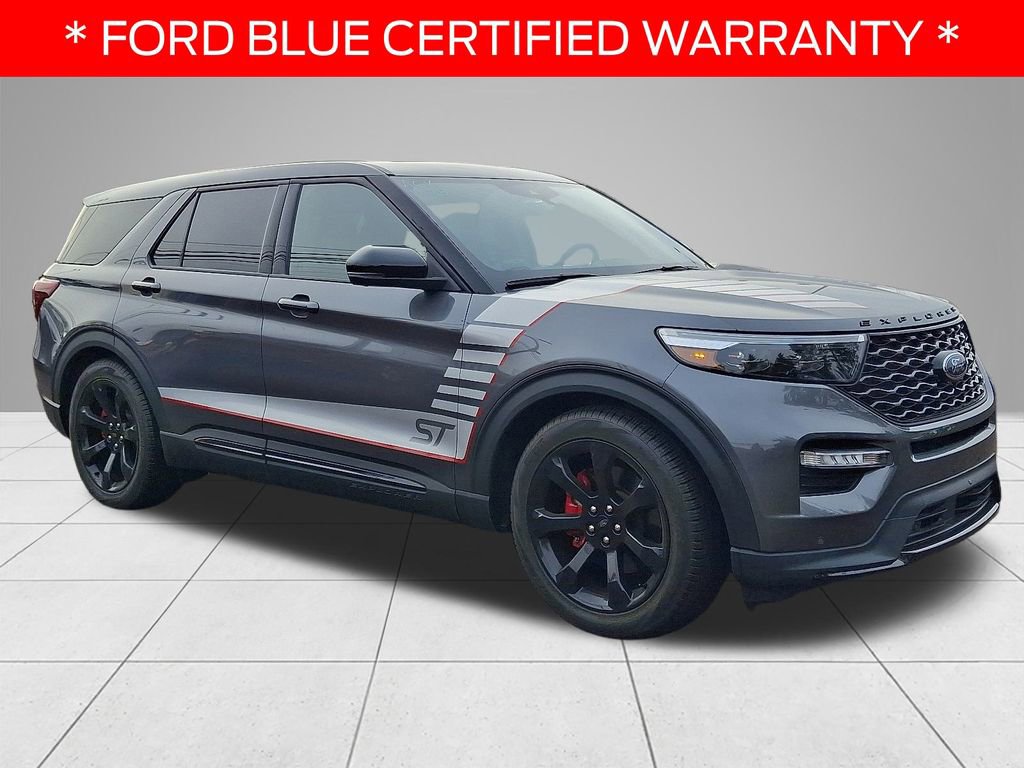 Certified 2022 Ford Explorer ST w/ Equipment Group 401A image 3
