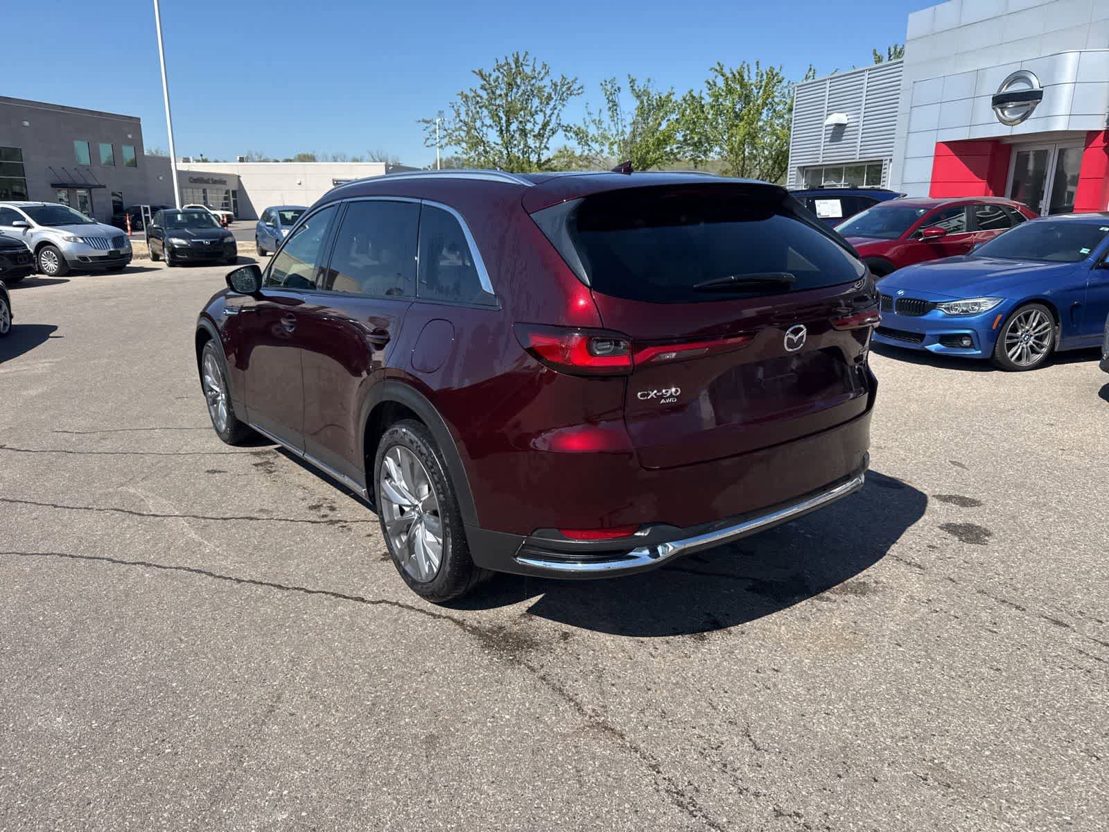 Used 2025 MAZDA CX-90 3.3 Turbo w/ Premium Plus Pkg AWD/4WD image 7
