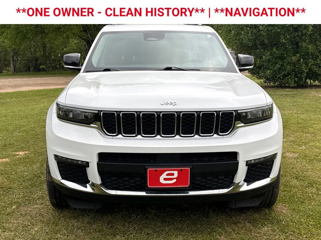 Used 2023 Jeep Grand Cherokee L Limited image 2