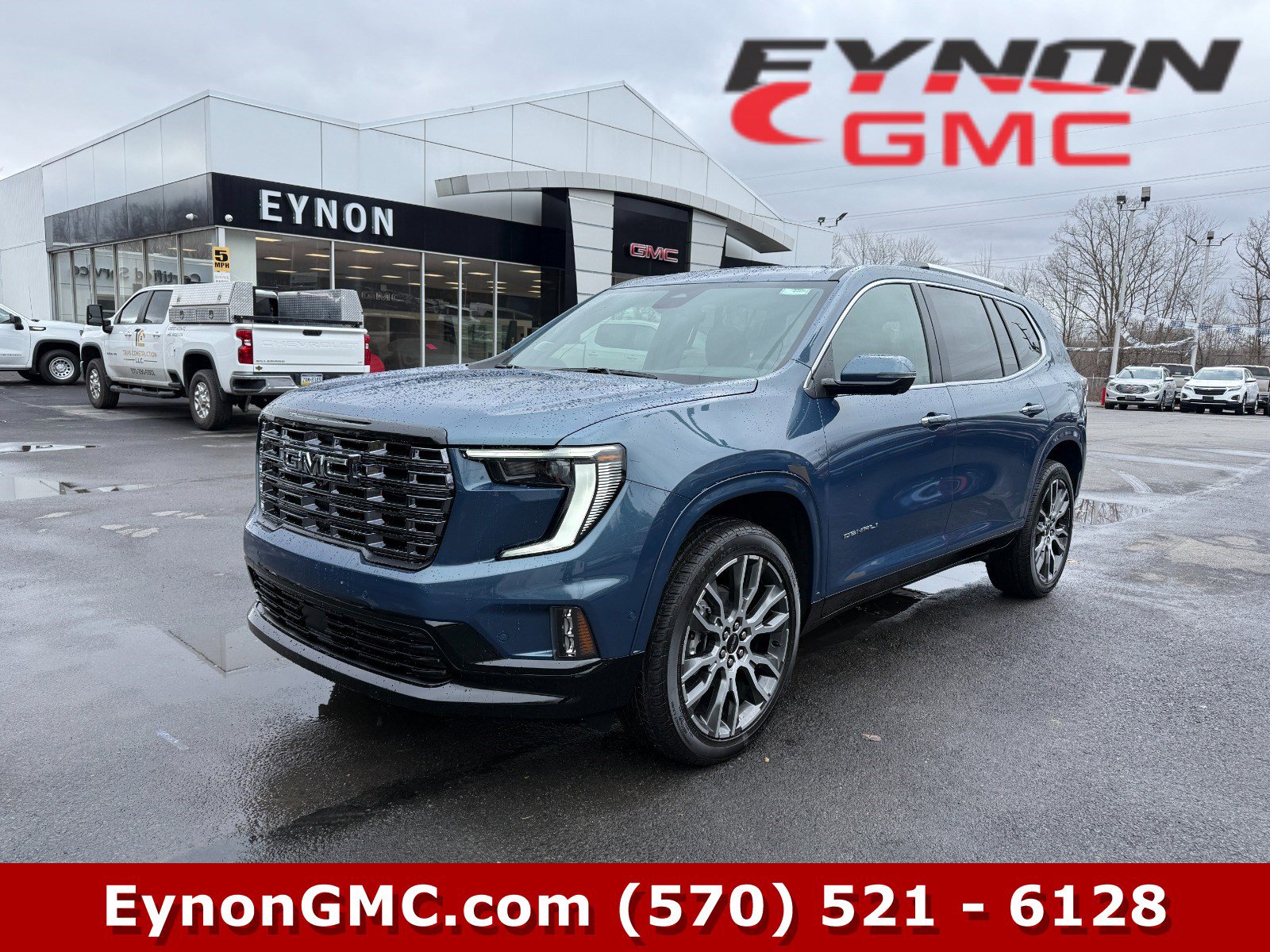 New 2026 GMC Acadia Denali Ultimate w/ LPO, Rugged Package image 1