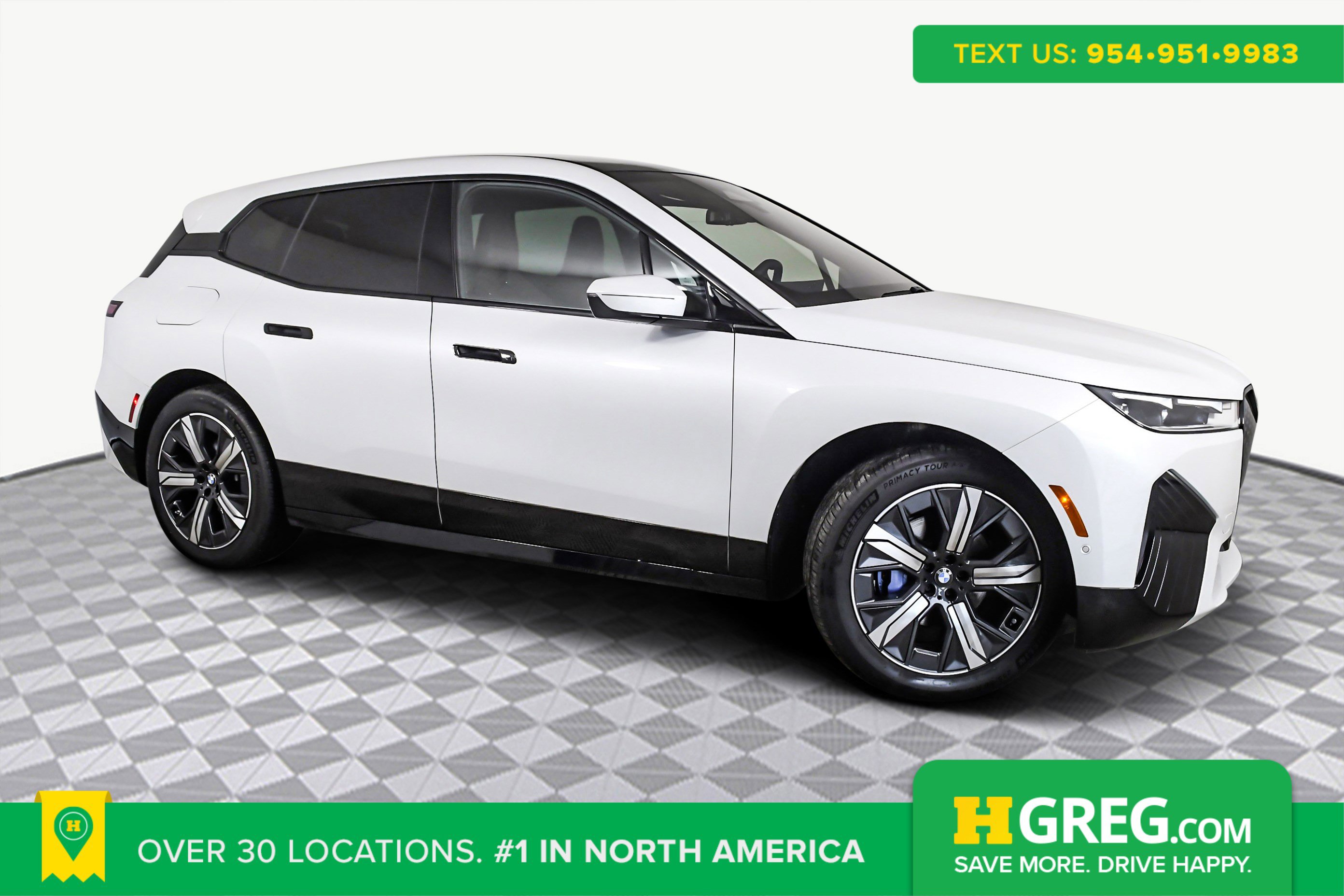 Used 2025 BMW iX xDrive50 w/ Sport Package