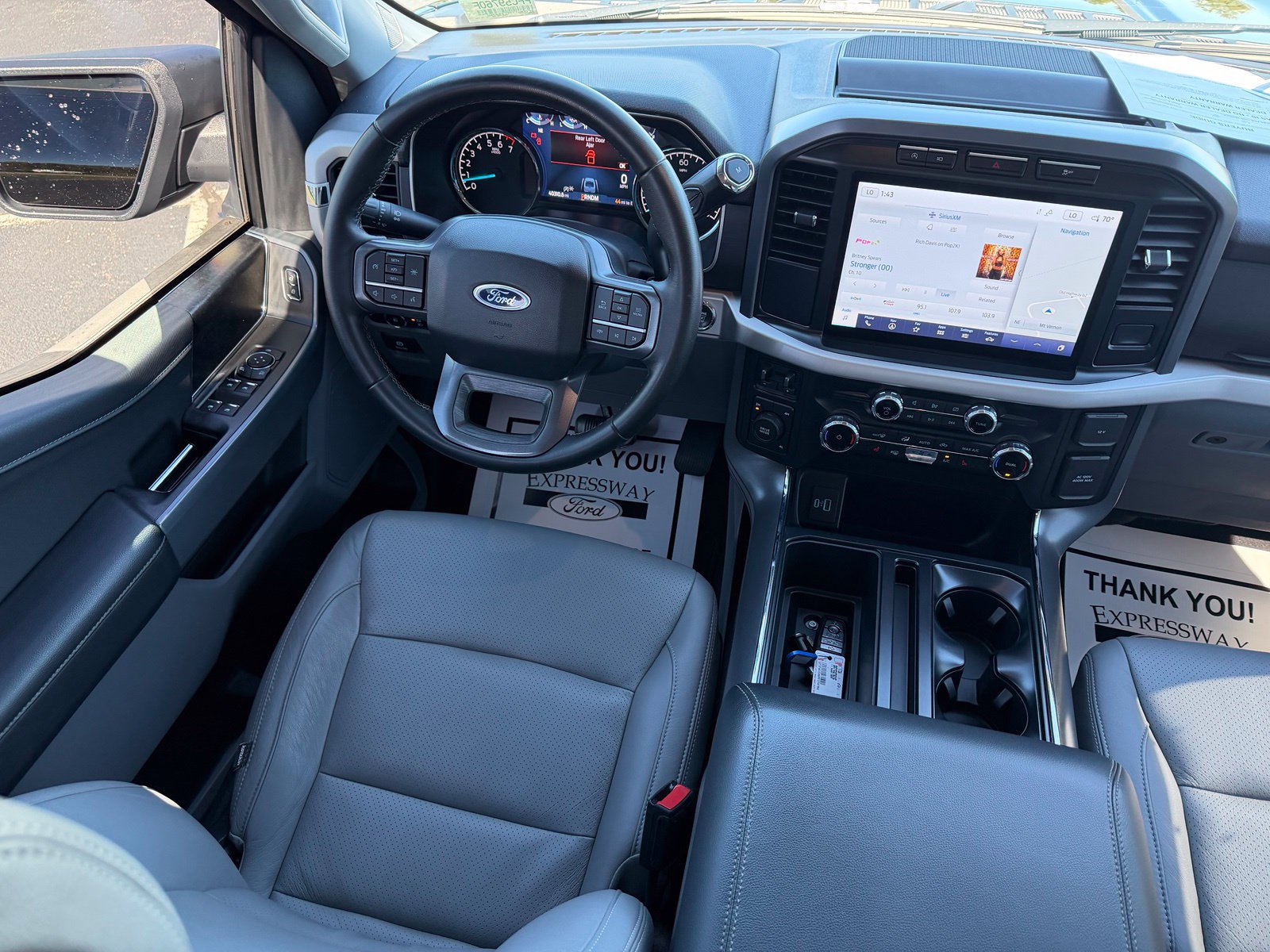 Used 2023 Ford F150 XLT w/ Equipment Group 302A High AWD/4WD image 13