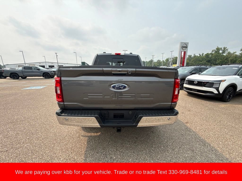 Used 2023 Ford F150 XLT w/ Equipment Group 302A High AWD/4WD image 7