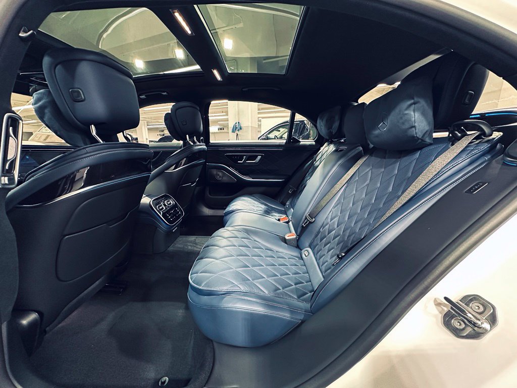 New 2027 Mercedes-Benz S 580 4MATIC Sedan image 12
