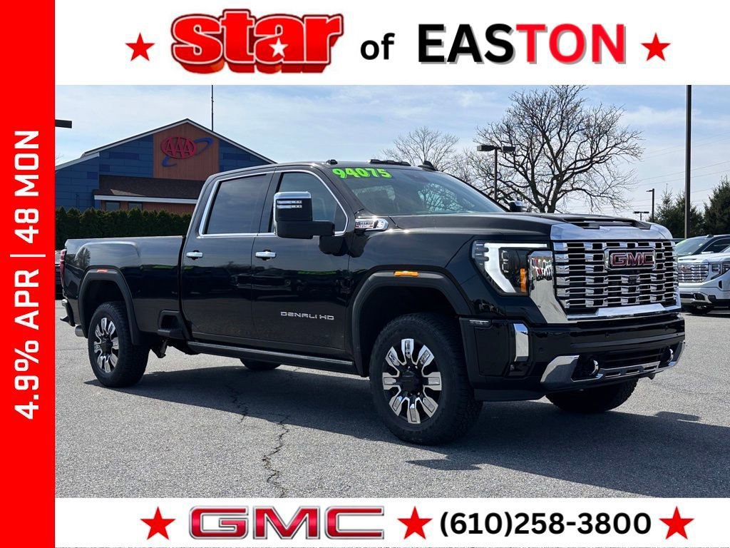 New 2026 GMC Sierra 3500 Denali w/ Denali Reserve Package AWD/4WD video 1