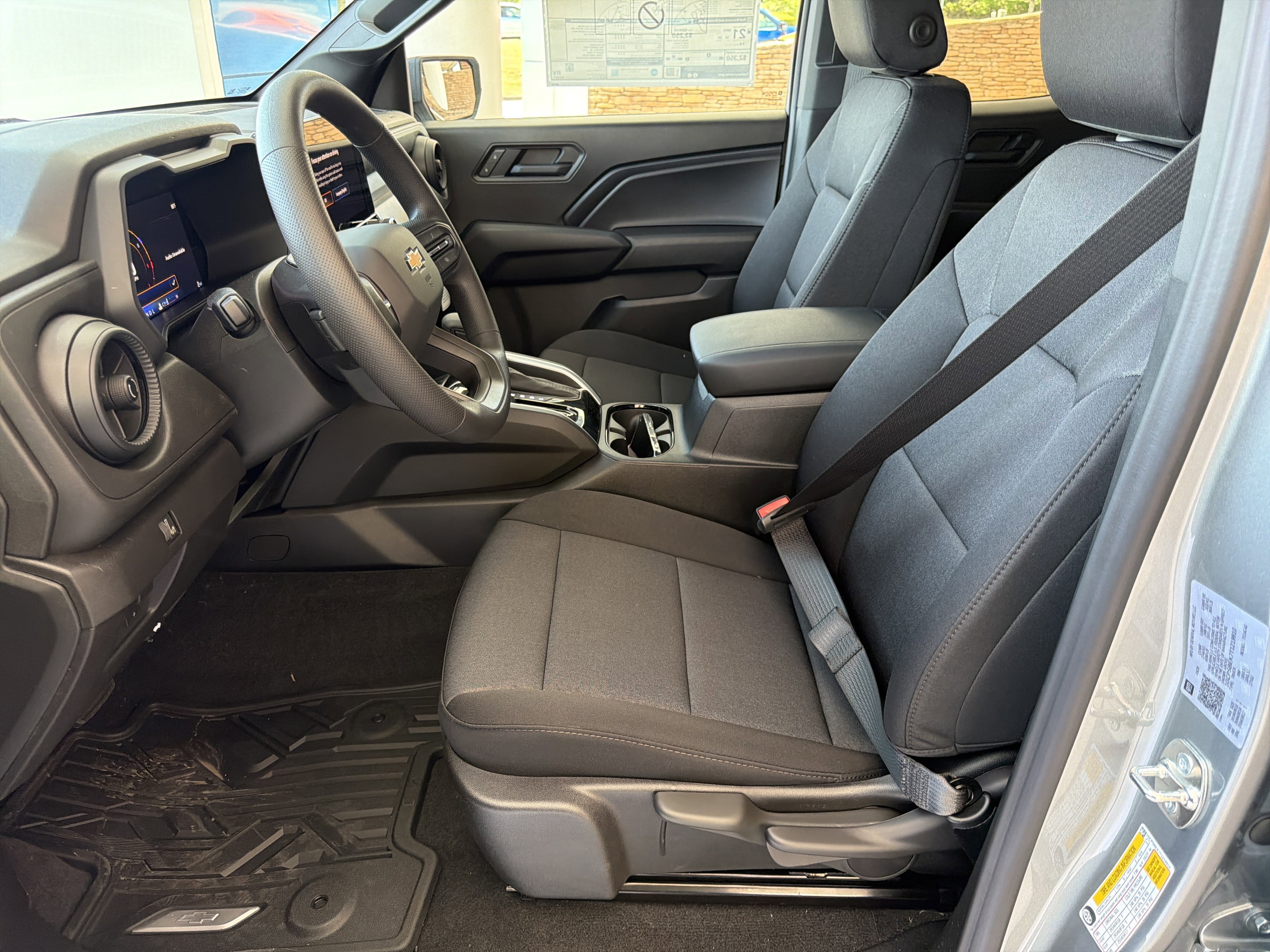 New 2026 Chevrolet Colorado W/T w/ WT Custom Package RWD image 9