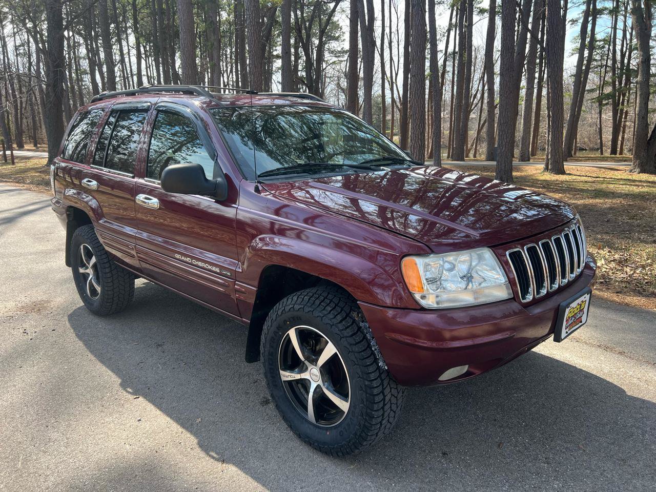Used 2001 Jeep Grand Cherokee Limited AWD/4WD image 4