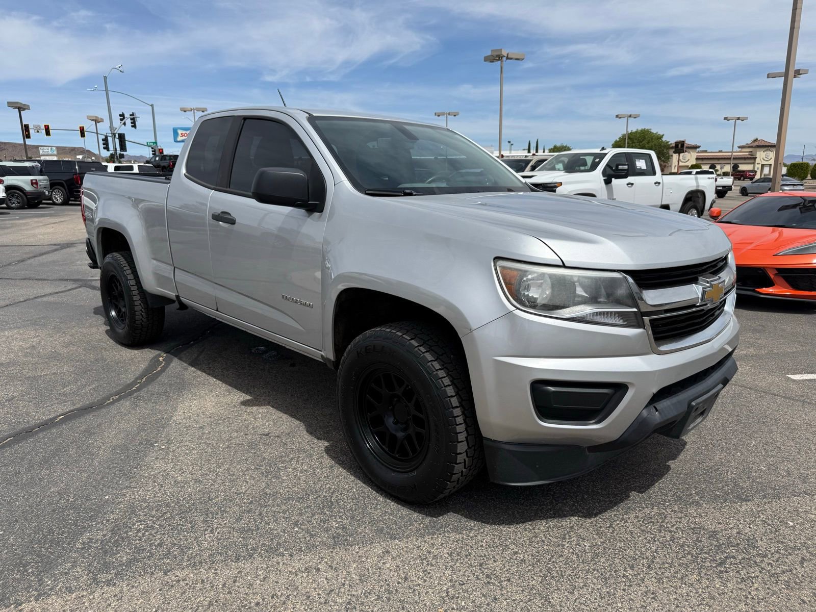 Used 2017 Chevrolet Colorado W/T w/ WT Convenience Package RWD image 3