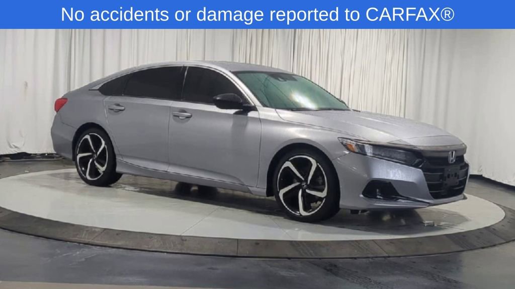 Used 2021 Honda Accord Sport image 2