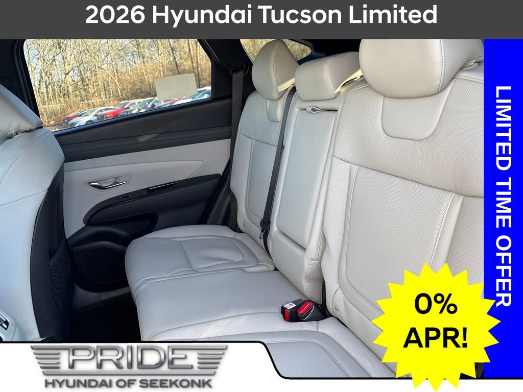 New 2026 Hyundai Tucson Limited AWD/4WD image 30
