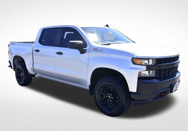 Used 2022 Chevrolet Silverado 1500 Custom Trail Boss w/ LPO, Dark Essentials Package AWD/4WD image 6
