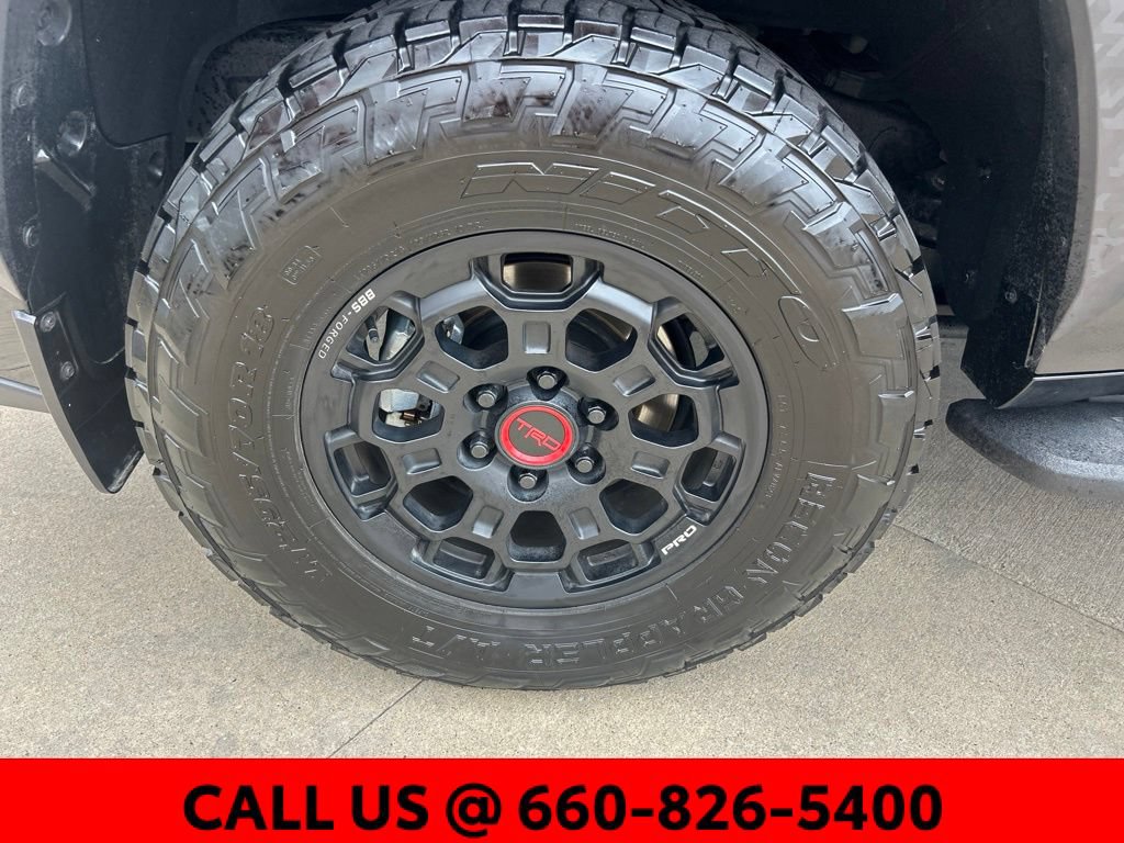 Certified 2025 Toyota Sequoia TRD Pro w/ Tow Technology Package AWD/4WD image 7