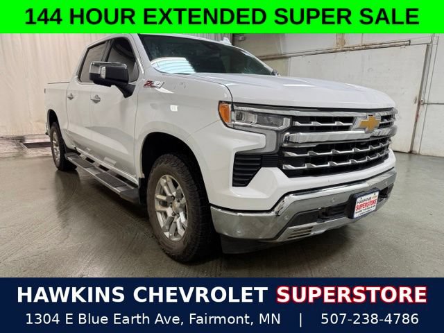 Used 2026 Chevrolet Silverado 1500 LTZ w/ Z71 Off-Road Package AWD/4WD image 1
