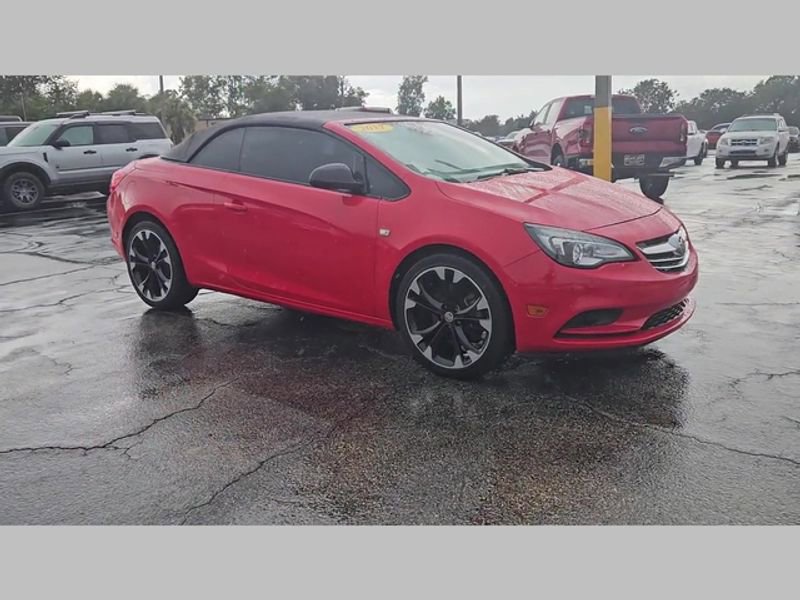 Used 2017 Buick Cascada Sport Touring image 27