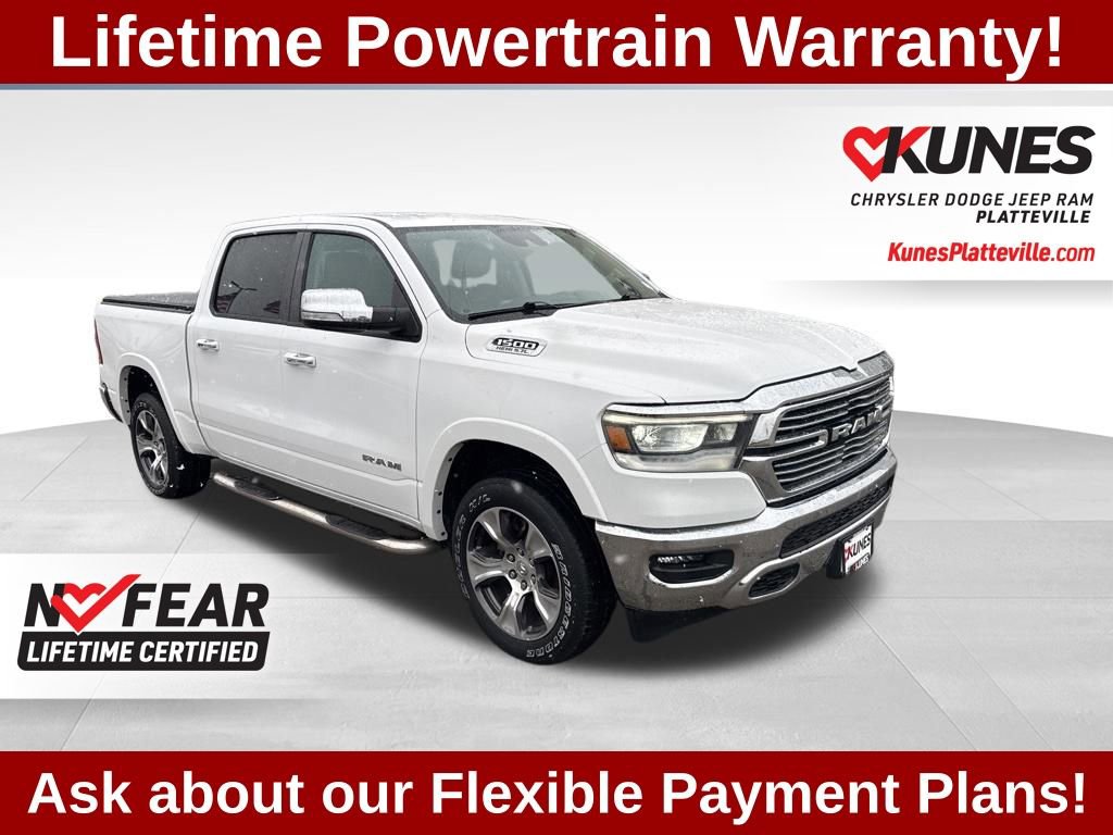 Used 2022 RAM 1500 Laramie image 1