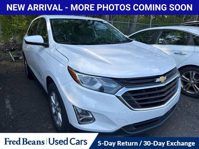 Used 2020 Chevrolet Equinox LT w/ LPO, Floor Liner Package FWD image 1