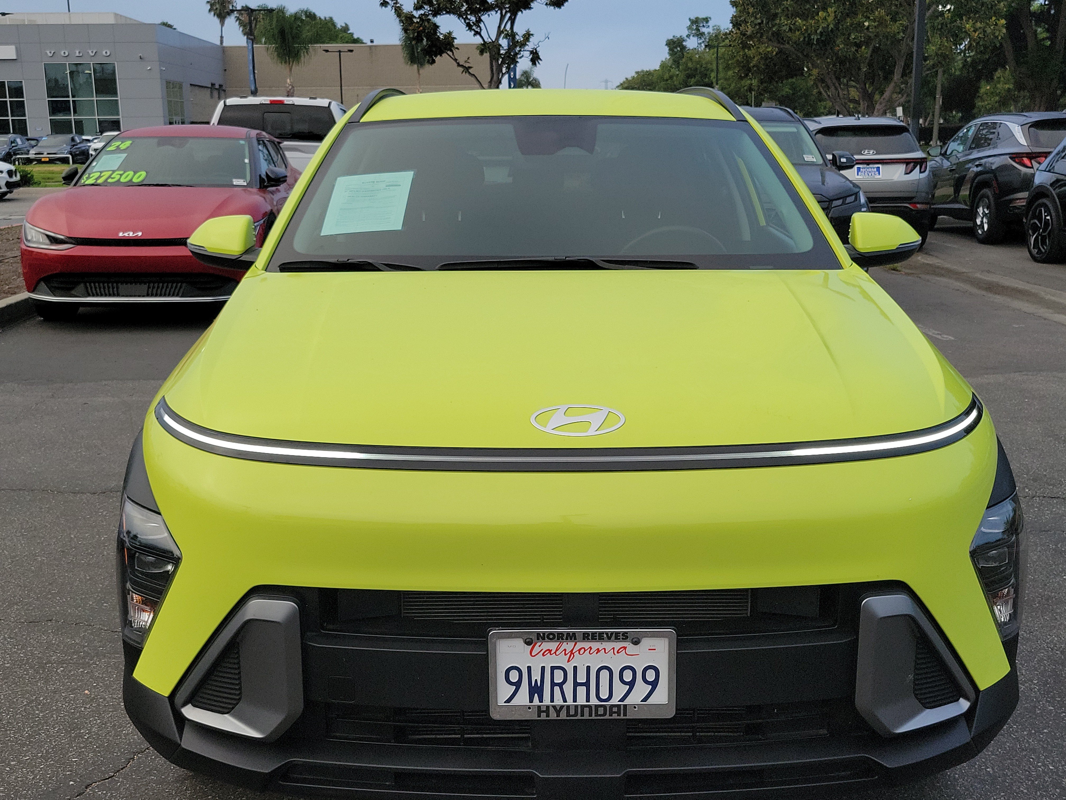 Certified 2025 Hyundai Kona SEL AWD/4WD image 28