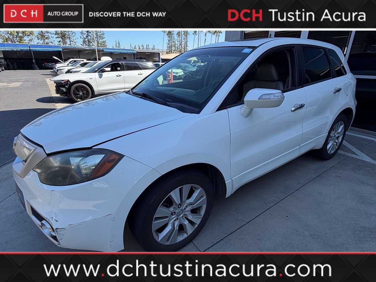 Used 2012 Acura RDX w/ Technology Package