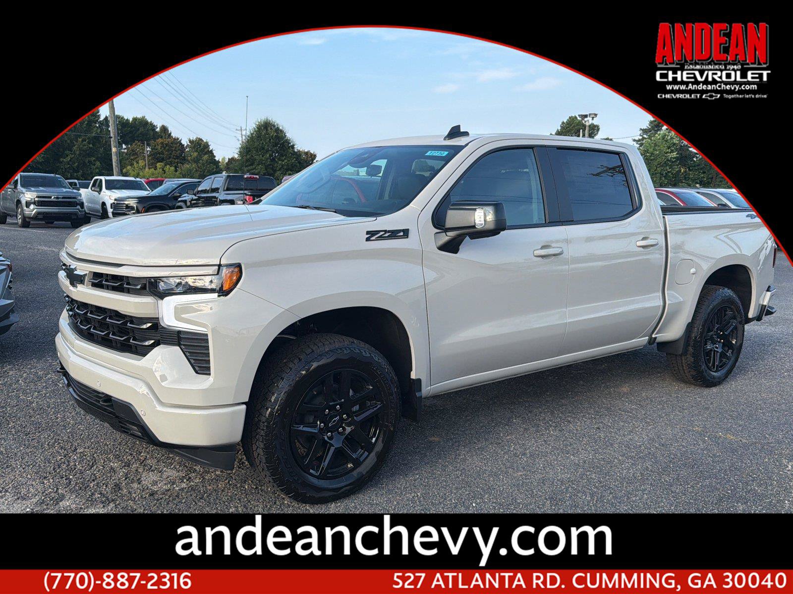New 2026 Chevrolet Silverado 1500 RST w/ RST All Star Premium Package