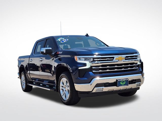 Certified 2023 Chevrolet Silverado 1500 LTZ w/ Technology Package AWD/4WD image 3
