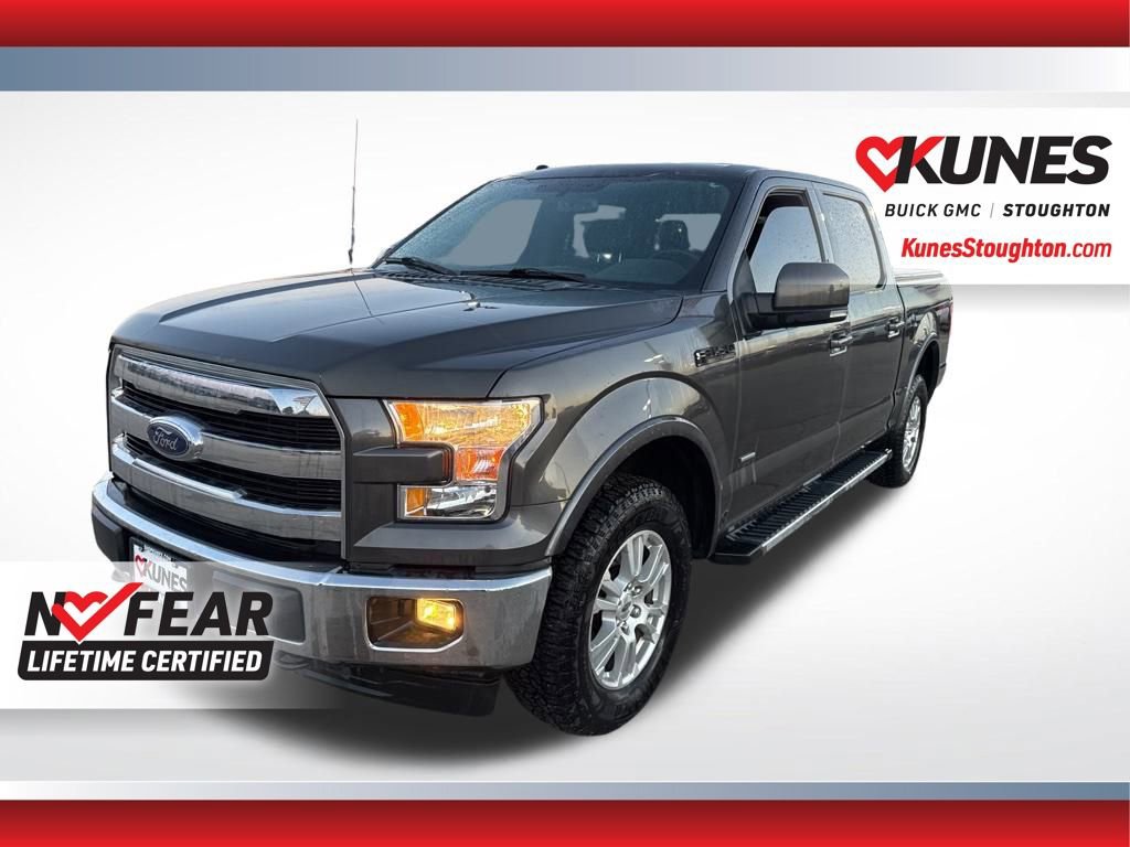 Used 2017 Ford F150 Lariat w/ FX4 Off-Road Package image 6