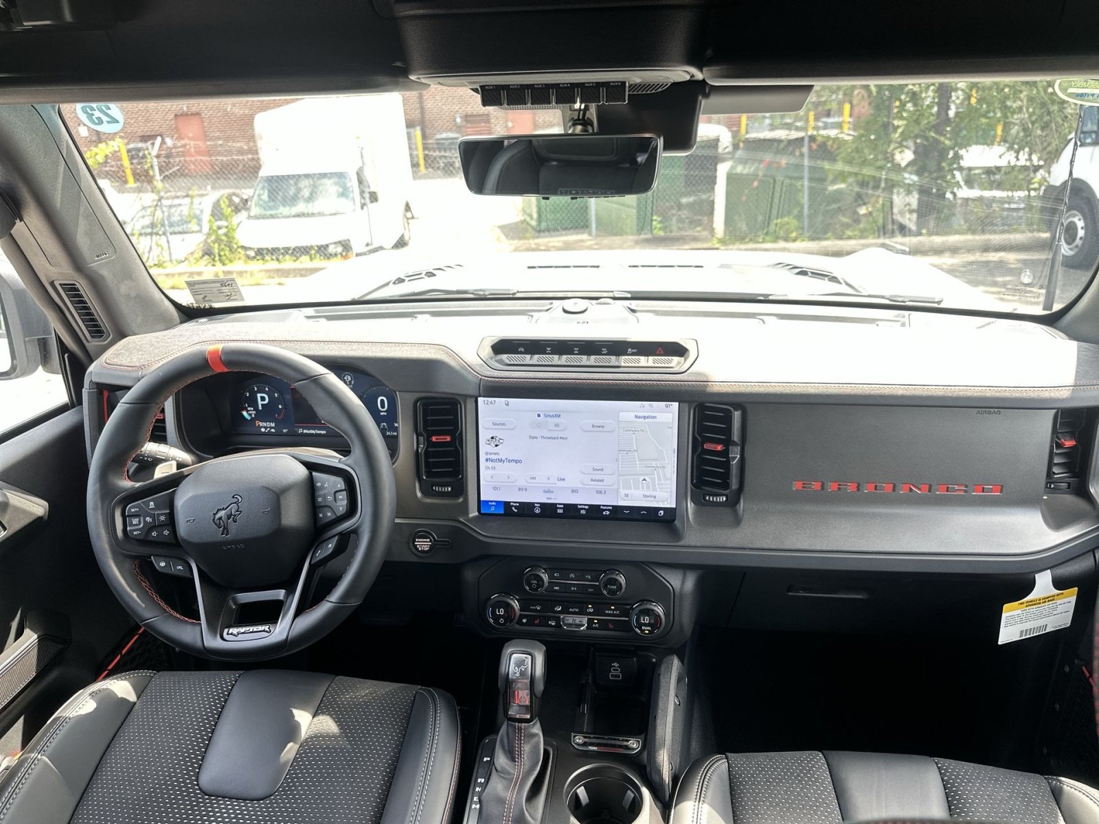 New 2026 Ford Bronco Raptor AWD/4WD image 24