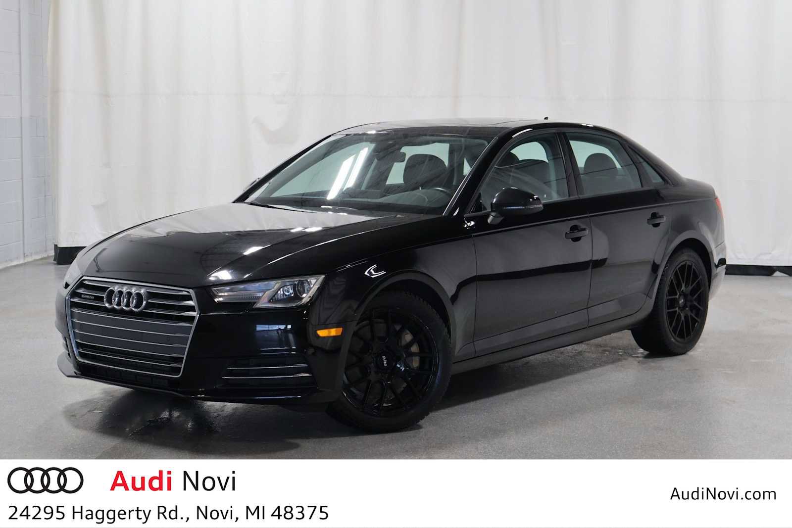 Used 2017 Audi A4 2.0T Premium w/ Convenience Package image 1