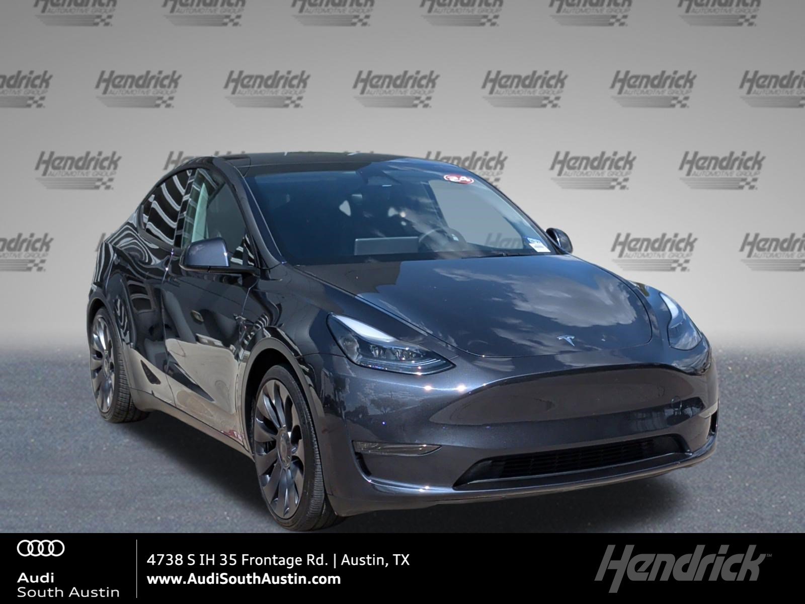 Used 2024 Tesla Model Y Performance AWD/4WD image 1