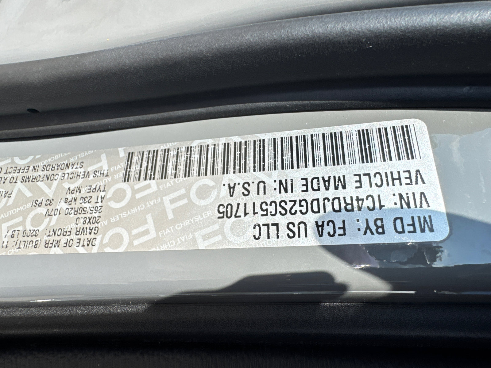 Used 2025 Dodge Durango GT AWD/4WD image 38