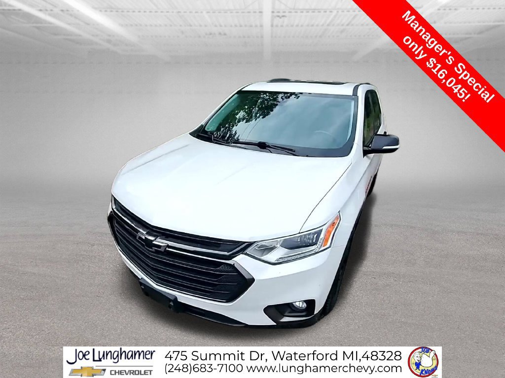 Used 2018 Chevrolet Traverse Premier w/ Redline Edition AWD/4WD image 3