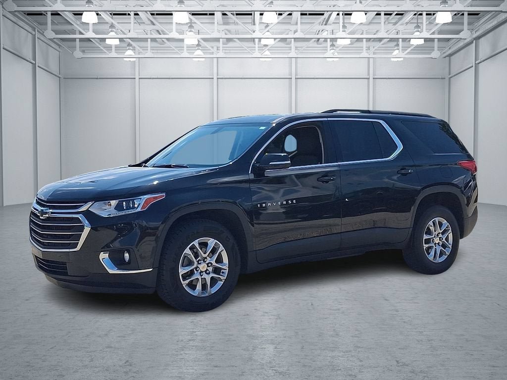 Certified 2020 Chevrolet Traverse LT FWD image 4