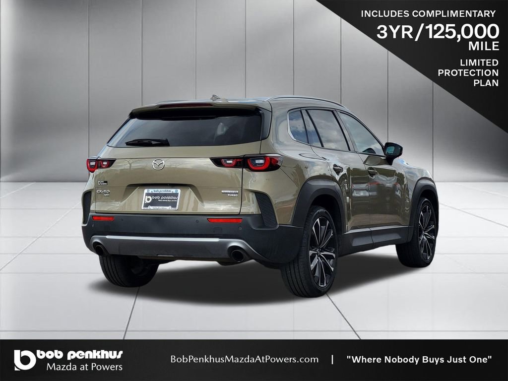 Used 2023 MAZDA CX-50 2.5 Turbo w/ Cargo Package AWD/4WD image 25