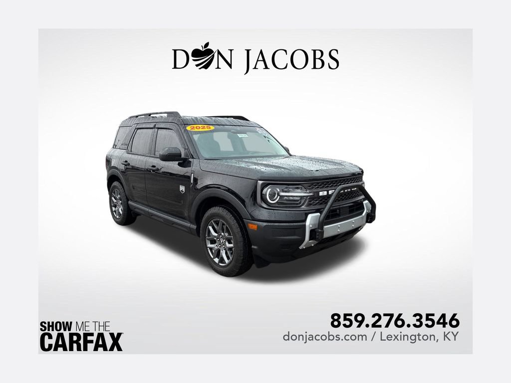 Used 2025 Ford Bronco Sport Big Bend