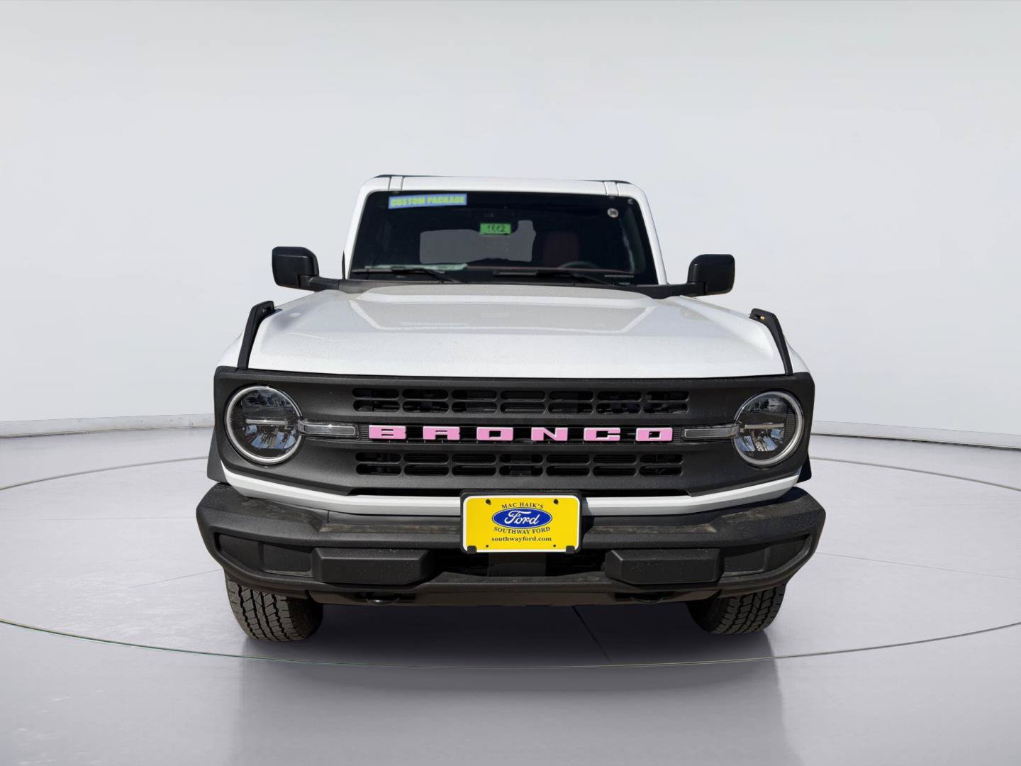 New 2026 Ford Bronco Big Bend AWD/4WD image 2